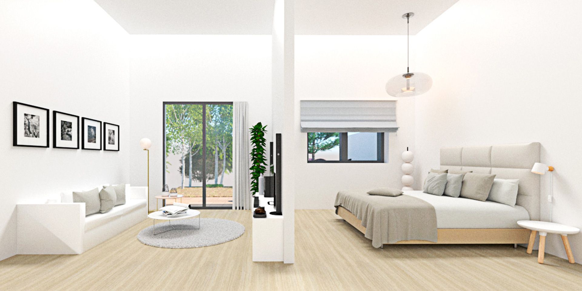 Centro residencial Alerre | Interior apartamento