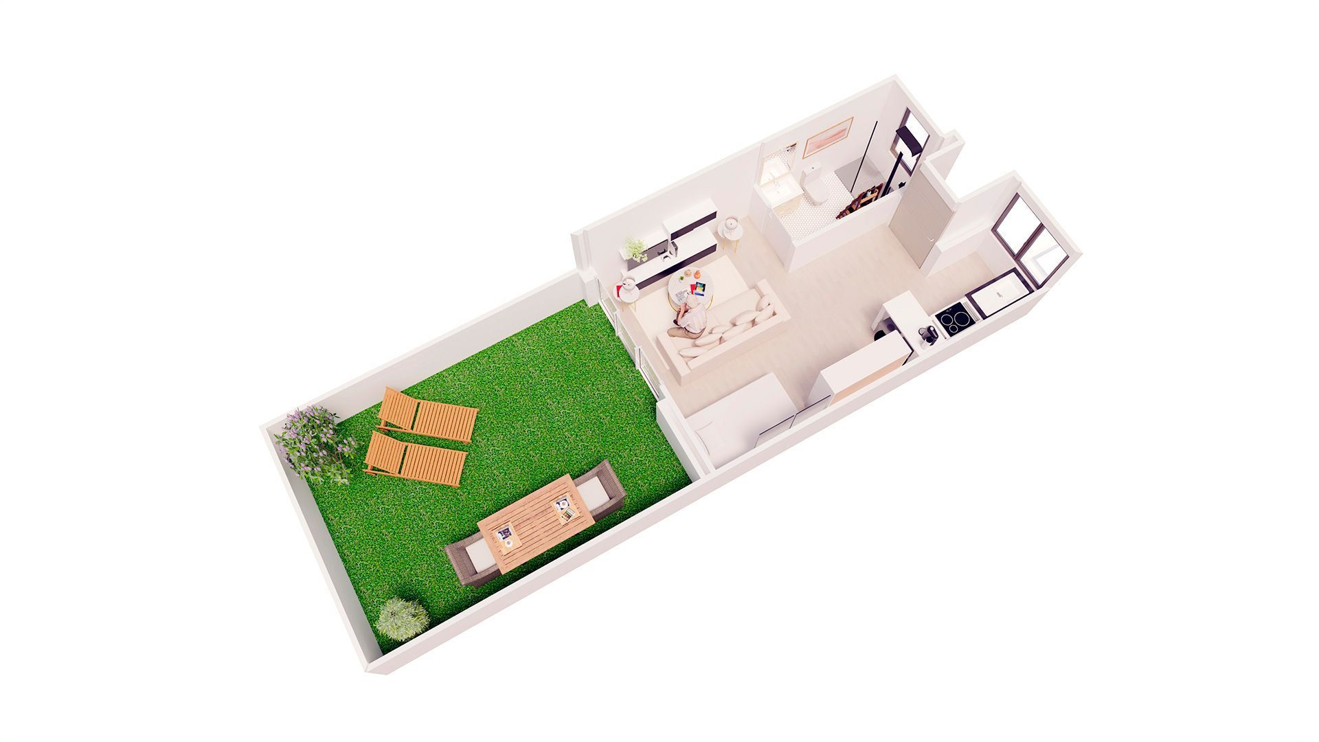 ESTUDIO en Complejo residencial asistencial Alerre CR+a